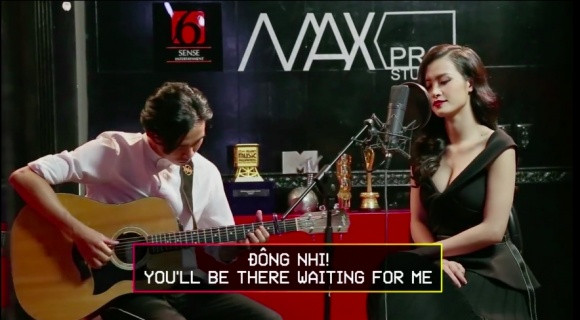 Đông Nhi được chọn là Nghệ sĩ nổi bật nhất tháng 7 trên MTV Asia ảnh 1