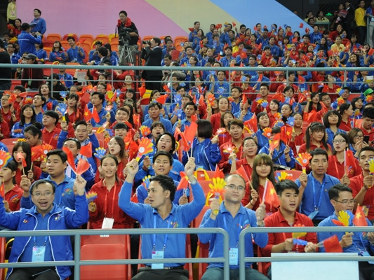 Thanh niên Việt – Trung hòa vang khúc ca tình hữu nghị