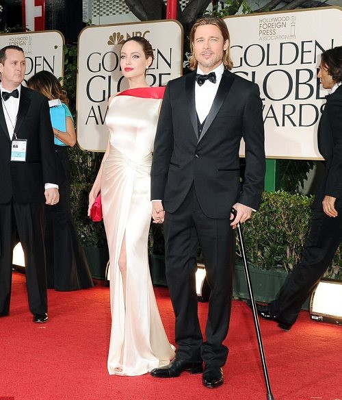 Cặp tình nhân Angelina Jolie - Brad Pitt