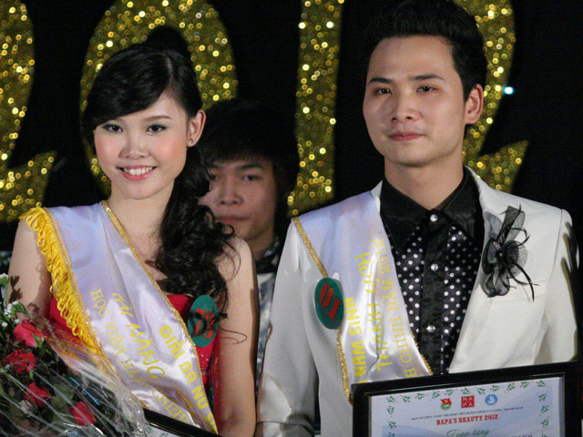 Phạm Diệu Hiền và Đoàn Tiến Hiếu giành giải ba