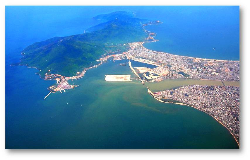 Toàn cảnh đảo Trân Châu - Đà Nẵng. Toàn cảnh đảo Trân Châu - Đà Nẵng