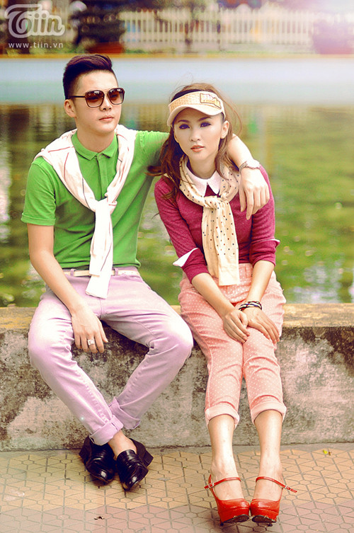 Chàng trai đó chính là Bi Trần, người Hà Nội, sinh năm 1990. Anh chàng này có gương mặt đẹp và hiện đang kinh doanh thời trang