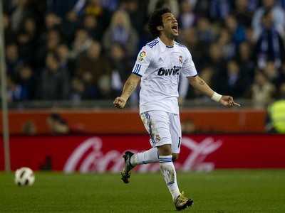 Marcelo ghi bàn duy nhất mang chiến thắng về cho Real Madrid. Marcelo ghi bàn duy nhất mang chiến thắng về cho Real Madrid