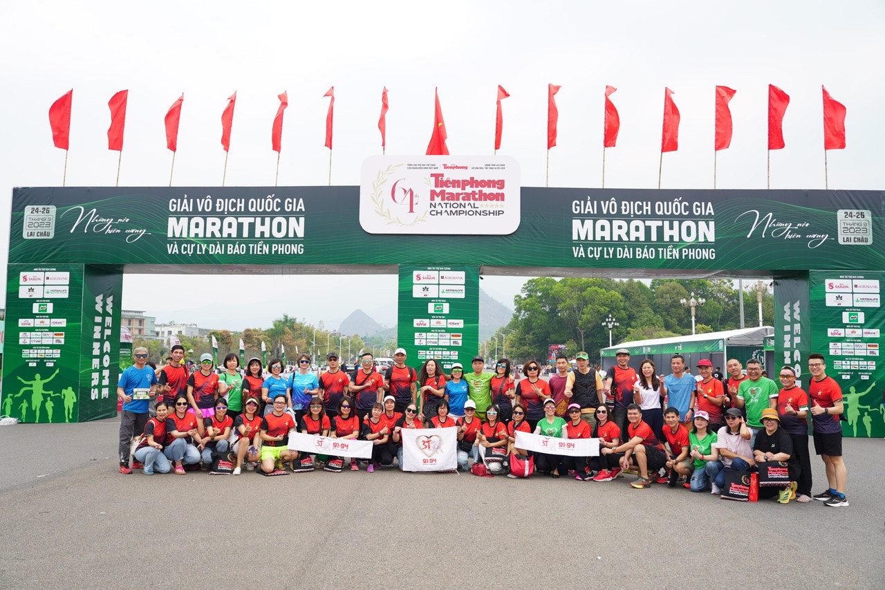 CLB 3T 91-94 có nhiều mùa tham dự Tiền Phong Marathon. CLB 3T 91-94 có nhiều mùa tham dự Tiền Phong Marathon.