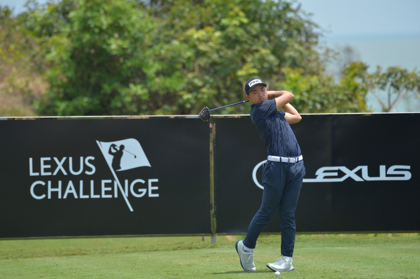 Nguyễn Anh Minh bứt phá ở vòng 2 Lexus Challenge 2024 Nguyễn Anh Minh bứt phá ở vòng 2 Lexus Challenge 2024