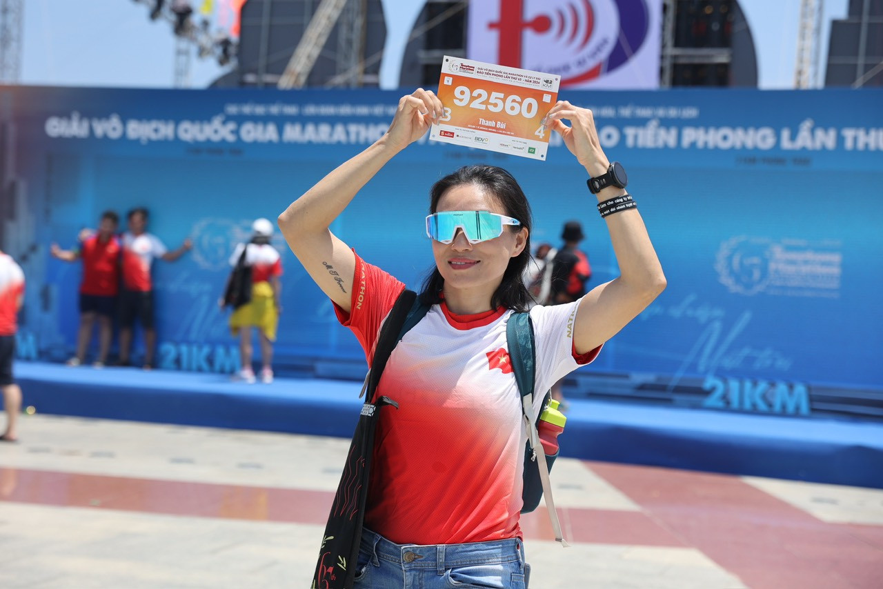Tiền Phong Marathon lần thứ 65 - năm 2024 do UBND tỉnh Phú Yên, báo Tiền Phong, Liên đoàn Điền kinh Việt Nam phối hợp tổ chức, diễn ra trong ba ngày, từ ngày 29 đến ngày 31/3 tại thành phố Tuy Hòa, tỉnh Phú Yên, thu hút sự tham gia của gần 12.000 VĐV, tranh giải cá nhân ở các cự ly 21,1km, 42,195km nam, nữ hệ chuyên nghiệp và hệ phong trào; 10km nam chuyên nghiệp, nam trẻ, nam, nữ phong trào; 5km nữ chuyên nghiệp, nữ trẻ và nam, nữ phong trào. Tiền Phong Marathon lần thứ 65 - năm 2024 do UBND tỉnh Phú Yên, báo Tiền Phong, Liên đoàn Điền kinh Việt Nam phối hợp tổ chức, diễn ra trong ba ngày, từ ngày 29 đến ngày 31/3 tại thành phố Tuy Hòa, tỉnh Phú Yên, thu hút sự tham gia của gần 12.000 VĐV, tranh giải cá nhân ở các cự ly 21,1km, 42,195km nam, nữ hệ chuyên nghiệp và hệ phong trào; 10km nam chuyên nghiệp, nam trẻ, nam, nữ phong trào; 5km nữ chuyên nghiệp, nữ trẻ và nam, nữ phong trào.