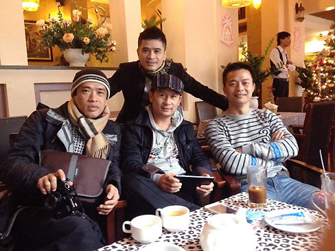 Với những người bạn thân