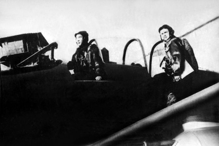 Máy bay T-28, Trung đoàn 919. Ảnh: Báo Quân Đội Nhân Dân.