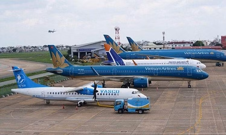 Số lượng máy bay khai thác thực tế của các hãng hàng không Việt Nam chỉ ở mức tối đa 170 chiếc. Số lượng máy bay khai thác thực tế của các hãng hàng không Việt Nam chỉ ở mức tối đa 170 chiếc.