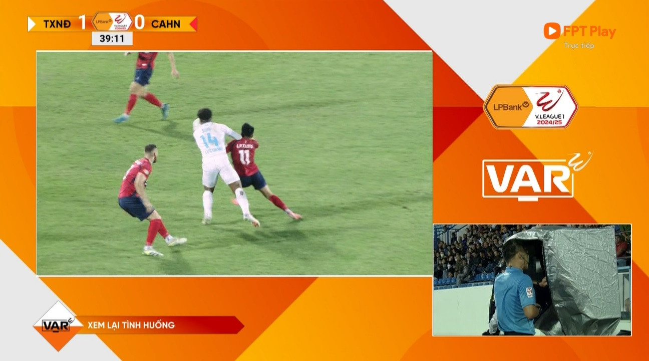 Nam Định thua đậm CAHN ngay tại Thiên Trường ảnh 3