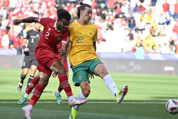 Australia loại Indonesia khỏi Asian Cup 2023 ảnh 9