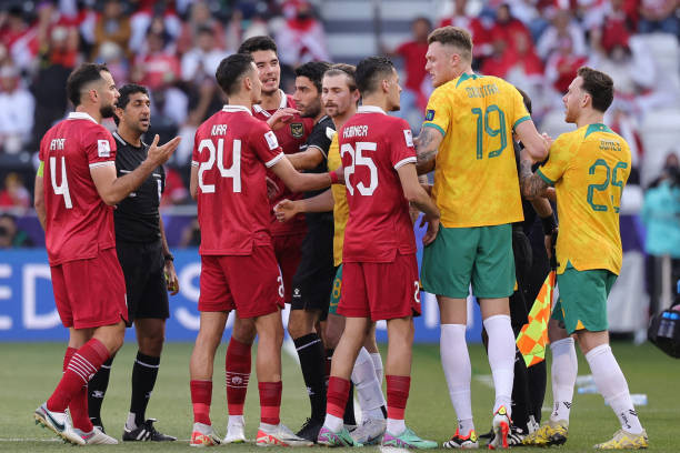 Australia loại Indonesia khỏi Asian Cup 2023 ảnh 15