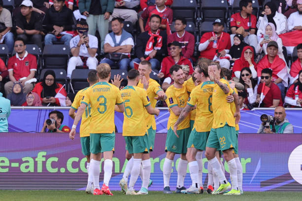 Australia loại Indonesia khỏi Asian Cup 2023 ảnh 21