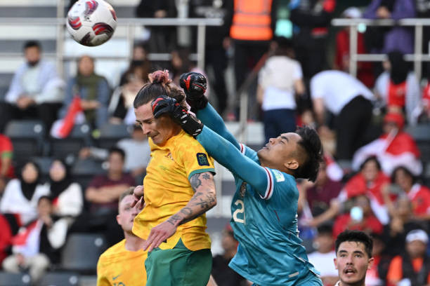 Australia loại Indonesia khỏi Asian Cup 2023 ảnh 16