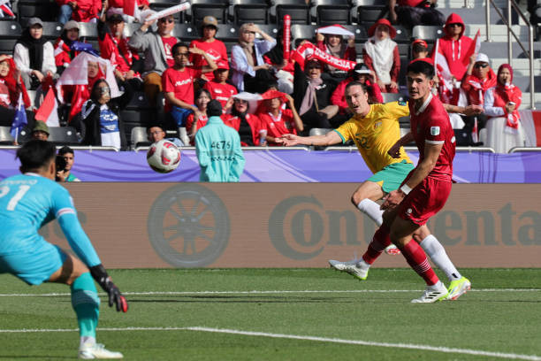 Australia loại Indonesia khỏi Asian Cup 2023 ảnh 8