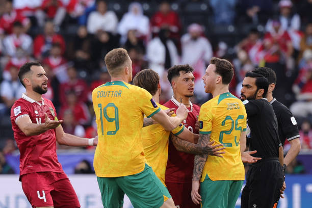 Australia loại Indonesia khỏi Asian Cup 2023 ảnh 14