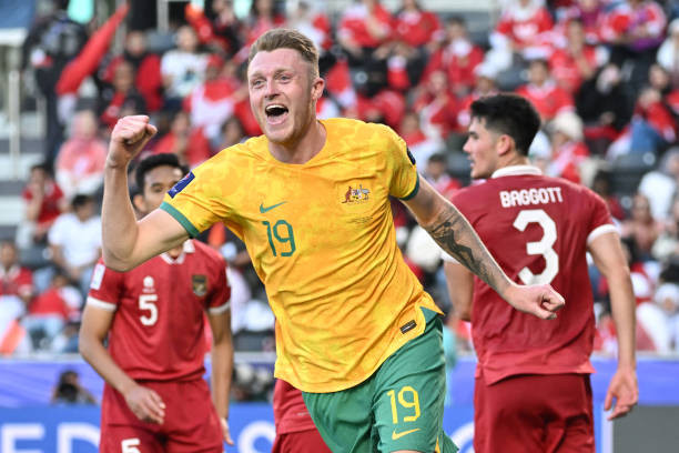 Australia loại Indonesia khỏi Asian Cup 2023 ảnh 20