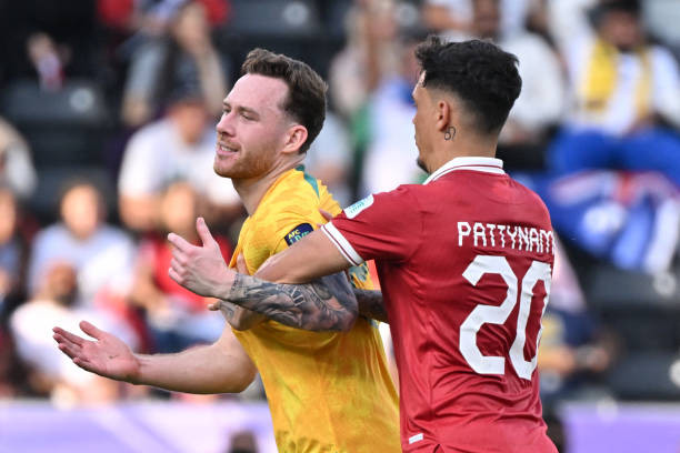 Australia loại Indonesia khỏi Asian Cup 2023 ảnh 13