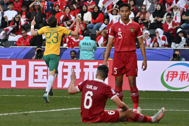 Australia loại Indonesia khỏi Asian Cup 2023 ảnh 19