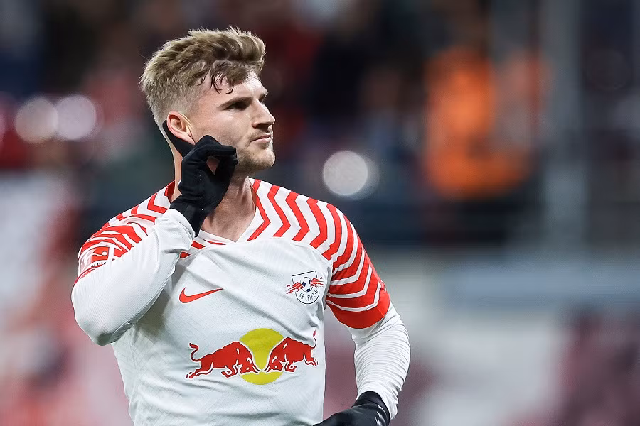 Werner trở lại Anh khoác áo Tottenham Werner trở lại Anh khoác áo Tottenham
