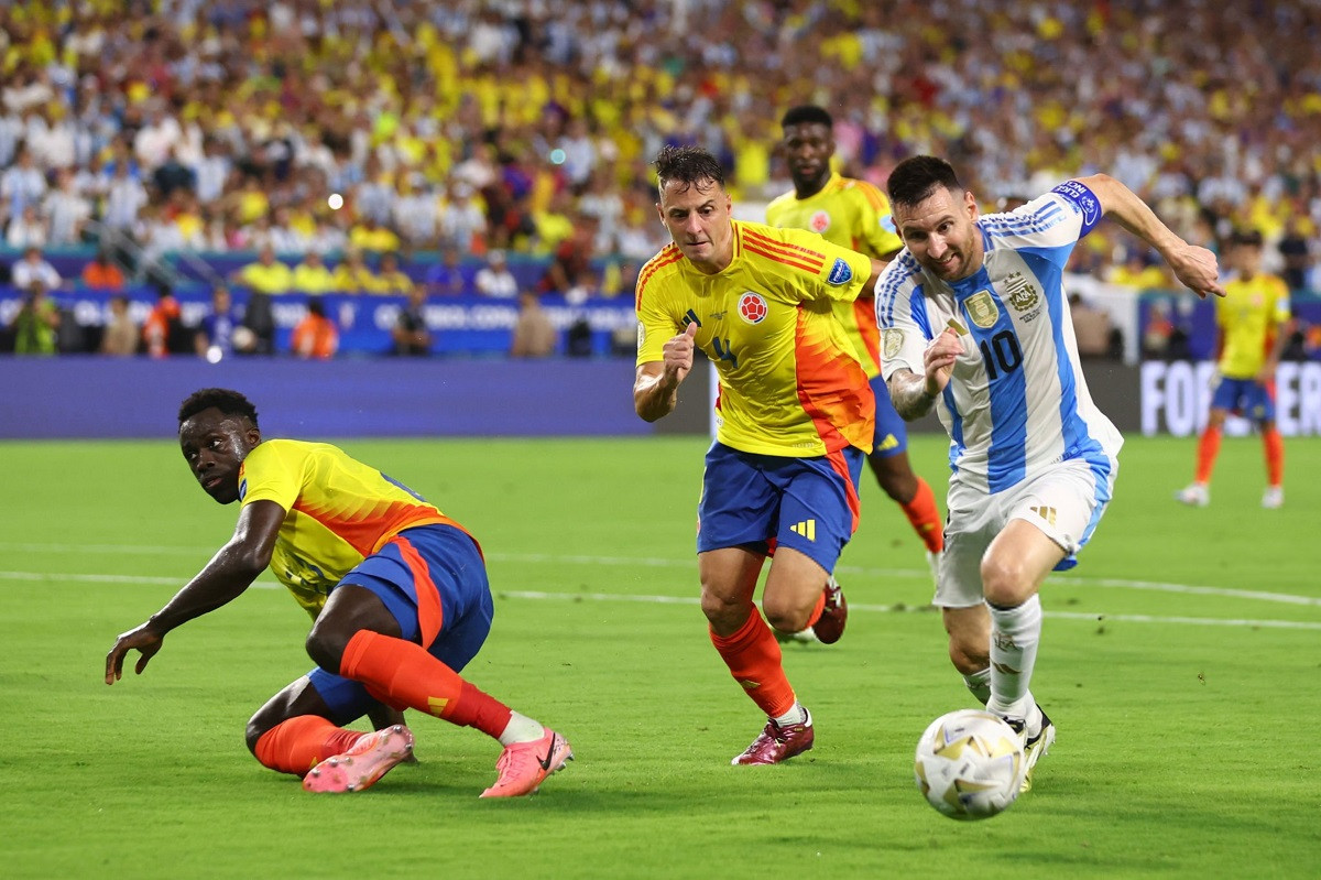 Argentina vô địch Copa America 2024 ảnh 17 Argentina vô địch Copa America 2024 ảnh 17