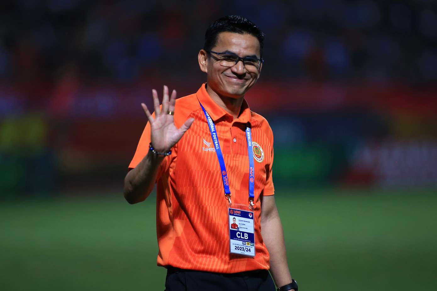 HLV Kiatisuk thể hiện thuật "đắc nhân tâm" ở CLB Công an Hà Nội HLV Kiatisuk thể hiện thuật "đắc nhân tâm" ở CLB Công an Hà Nội