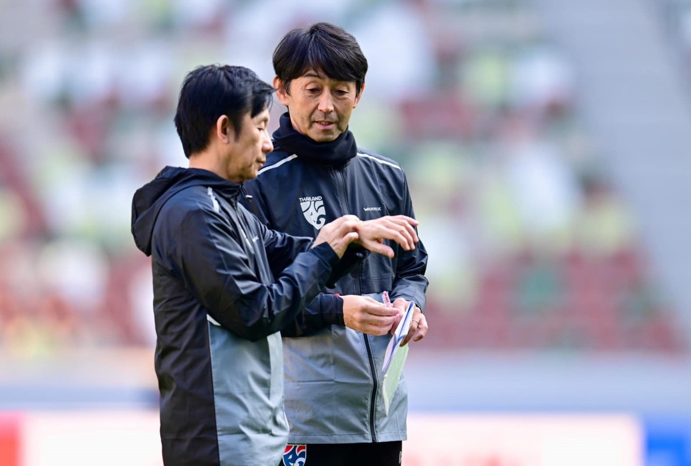 HLV Masatada Ishii được chờ đợi trong màn ra mắt tuyển Thái Lan HLV Masatada Ishii được chờ đợi trong màn ra mắt tuyển Thái Lan