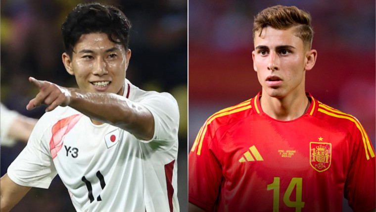U23 Nhật Bản có thể đánh bại U23 Tây Ban Nha