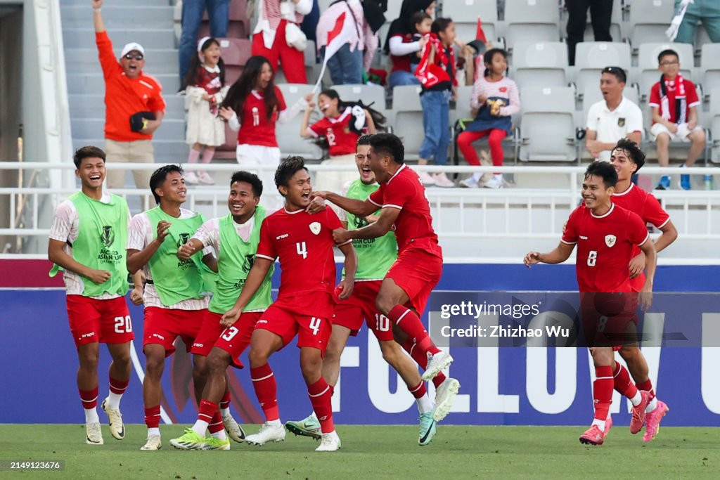 U23 Indonesia thắng sốc U23 Australia, giành quyền tự quyết ở VCK U23 châu Á 2024 ảnh 4 U23 Indonesia thắng sốc U23 Australia, giành quyền tự quyết ở VCK U23 châu Á 2024 ảnh 4
