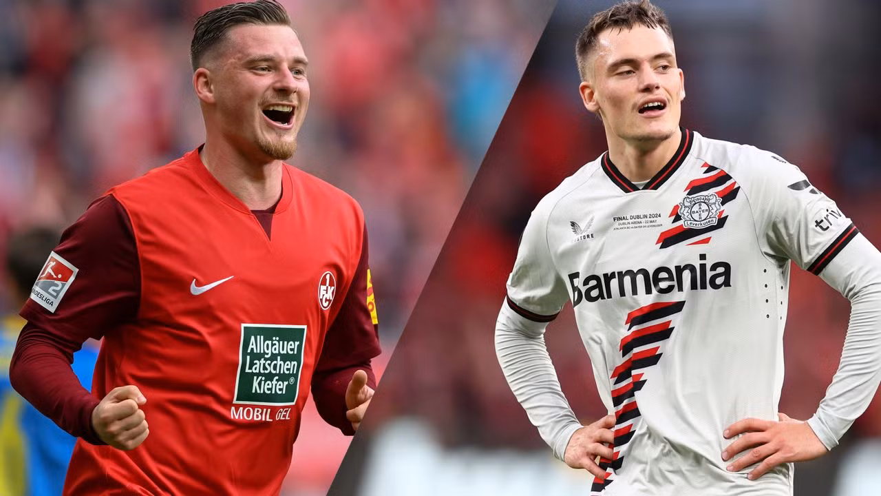 Kaiserslautern khó tạo ra bất ngờ trước Leverkusen