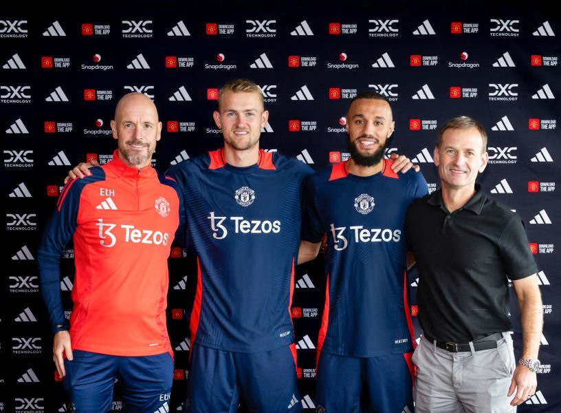 De Ligt và Mazraoui có thể ra mắt MU ngay trận này De Ligt và Mazraoui có thể ra mắt MU ngay trận này