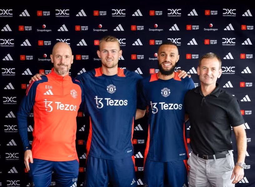 De Ligt và Mazraoui có thể ra mắt MU ngay trận này