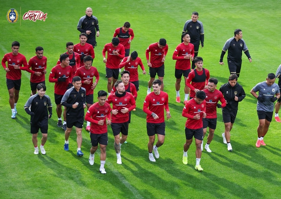 Tuyển Indonesia sở hữu dàn sao nhập tịch chất lượng cao Tuyển Indonesia sở hữu dàn sao nhập tịch chất lượng cao