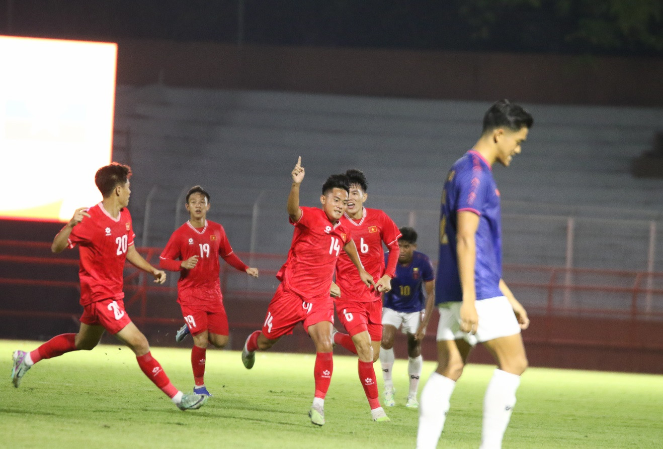 Trọng tài ‘cướp’ chiến thắng của U19 Việt Nam trước U19 Myanmar? ảnh 11 Trọng tài ‘cướp’ chiến thắng của U19 Việt Nam trước U19 Myanmar? ảnh 11