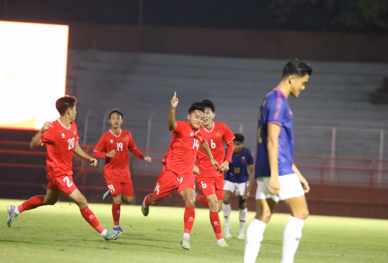 Trọng tài ‘cướp’ chiến thắng của U19 Việt Nam trước U19 Myanmar? ảnh 11