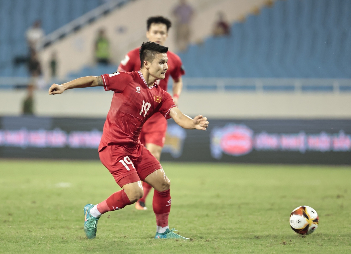 Quang Hải chưa để lại nhiều dấu ấn. Ảnh: Như Ý Quang Hải chưa để lại nhiều dấu ấn. Ảnh: Như Ý