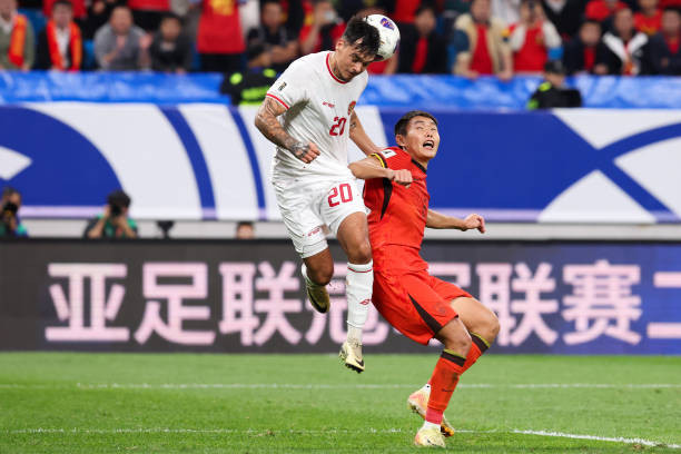 Sai lầm ngớ ngẩn, tuyển Indonesia gục ngã trên sân Trung Quốc ảnh 4 Sai lầm ngớ ngẩn, tuyển Indonesia gục ngã trên sân Trung Quốc ảnh 4