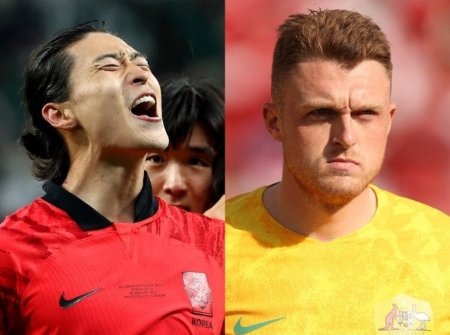 Hàn Quốc gặp nhiều khó khăn khi đối đầu với Australia