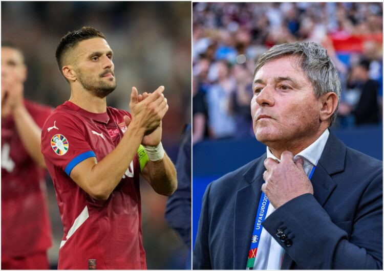Tadic bất mãn với HLV trưởng Serbia Tadic bất mãn với HLV trưởng Serbia