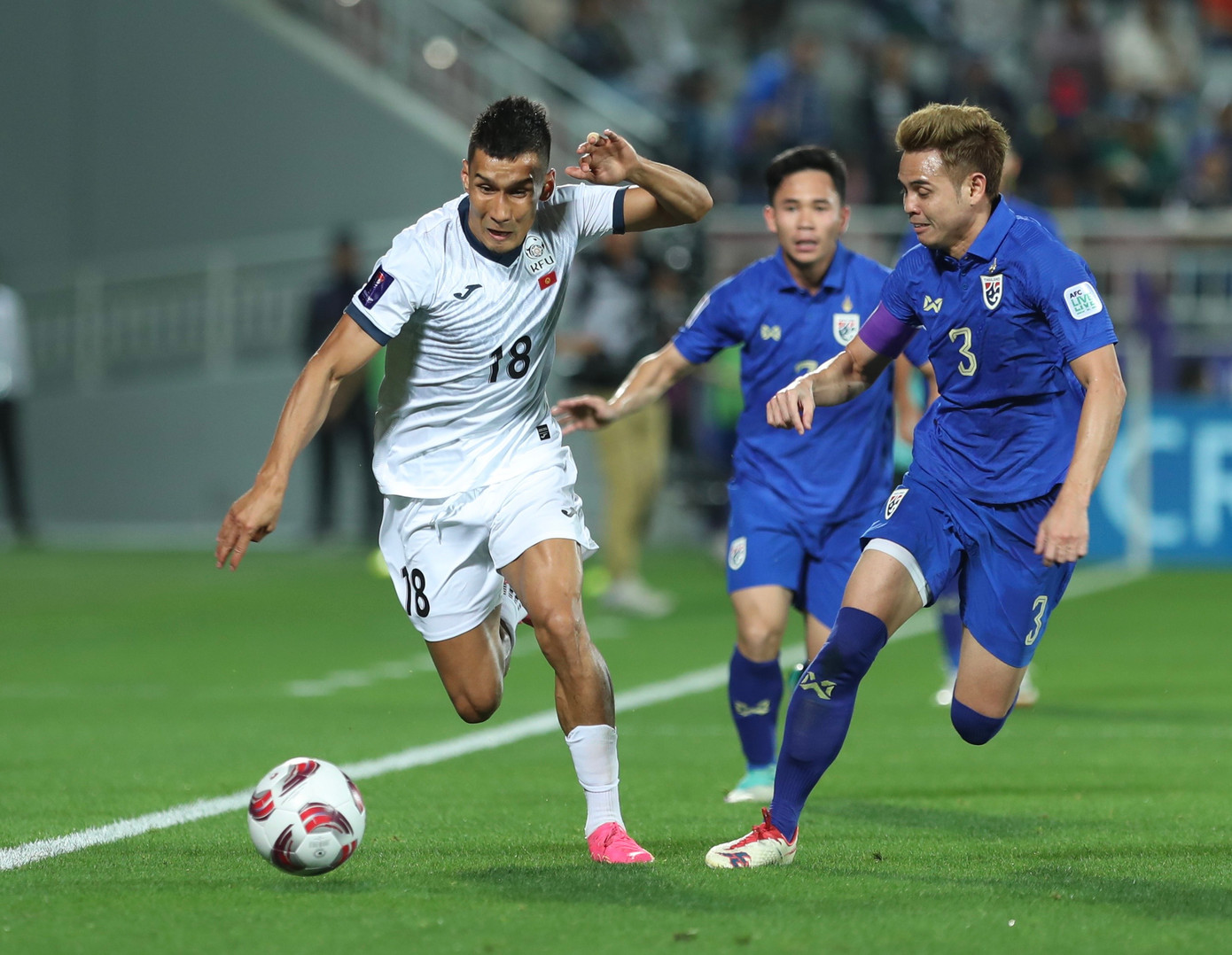 Thái Lan có thể thi đấu sòng phẳng với các đối thủ lớn ở Asian Cup 2023 Thái Lan có thể thi đấu sòng phẳng với các đối thủ lớn ở Asian Cup 2023