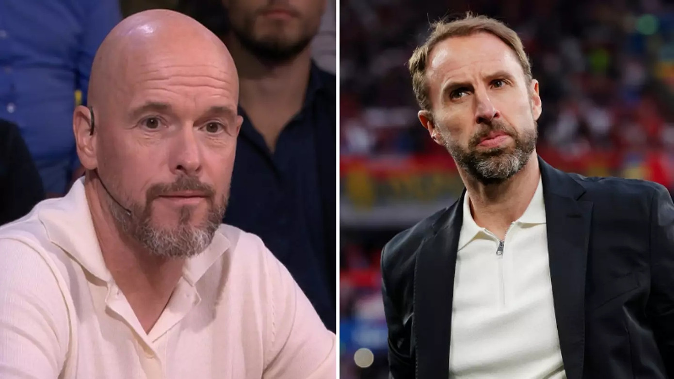 Ten Hag chê bai tầm nhìn của Southgate Ten Hag chê bai tầm nhìn của Southgate