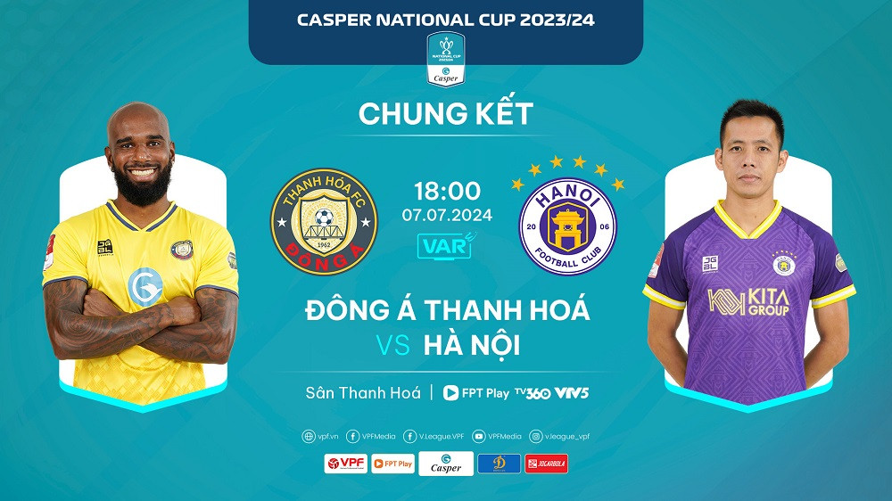 Văn Quyết sút hỏng 11m, Hà Nội thua Thanh Hóa đầy cay đắng ở chung kết Cúp Quốc gia Casper 2023/24 ảnh 3