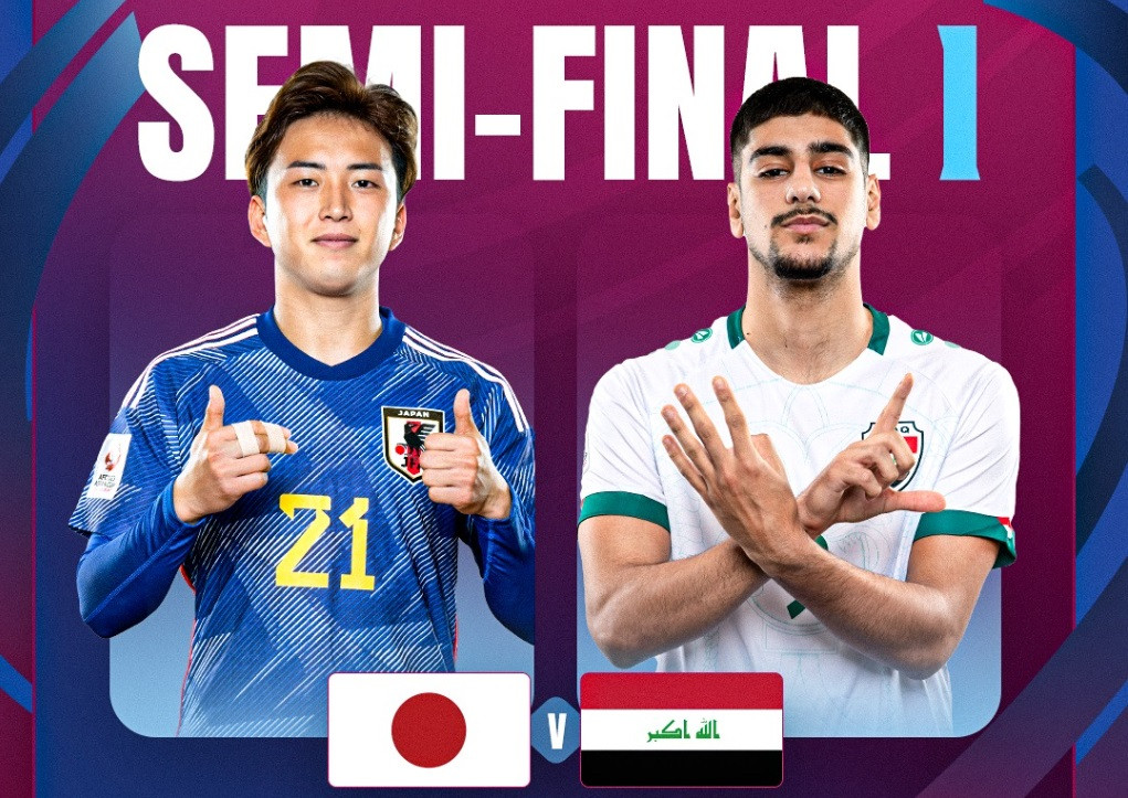 U23 Nhật Bản được đánh giá vượt trội U23 Iraq