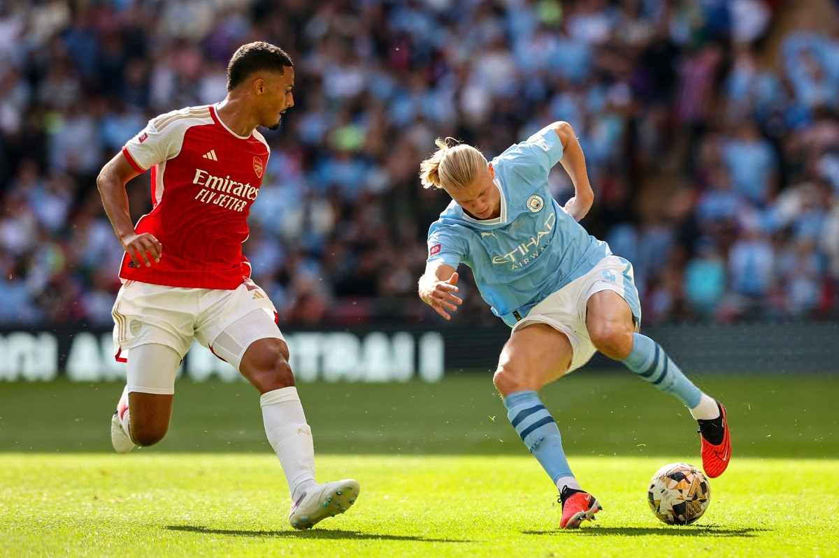 Haaland không thể ghi bàn vào lưới Arsenal ở mùa giải trước Haaland không thể ghi bàn vào lưới Arsenal ở mùa giải trước