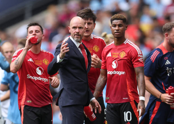 Đánh bại MU trên chấm 11m, Man City đoạt Siêu cúp Anh ảnh 7