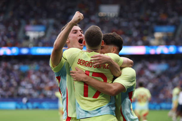 U23 Tây Ban Nha giành HCV Olympic Paris 2024 sau màn rượt đuổi điên rồ với U23 Pháp ảnh 12