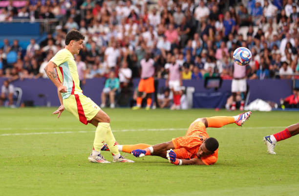 U23 Tây Ban Nha giành HCV Olympic Paris 2024 sau màn rượt đuổi điên rồ với U23 Pháp ảnh 11