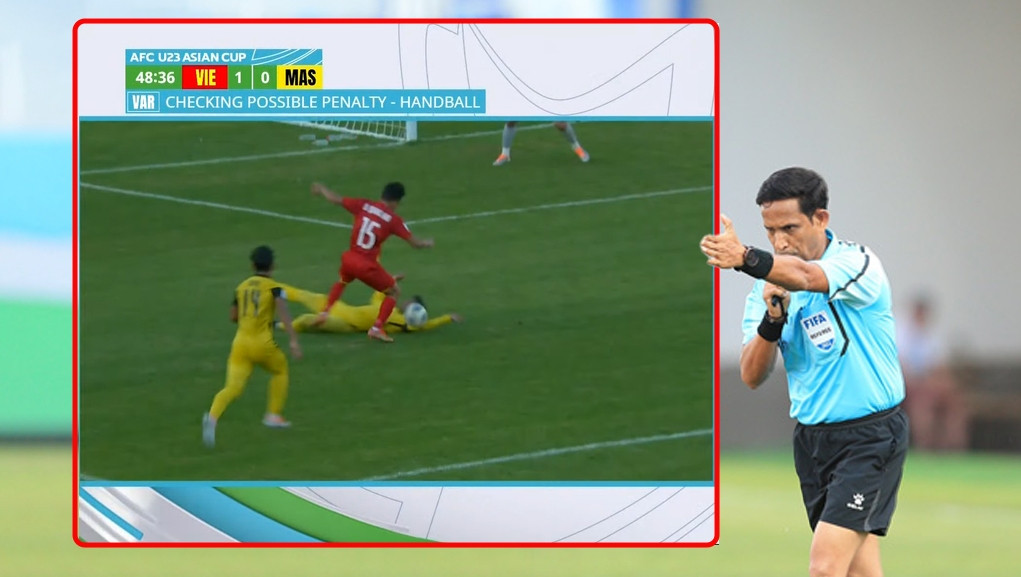 VAR tiếp tục xuất hiện ở giải trẻ của châu Á