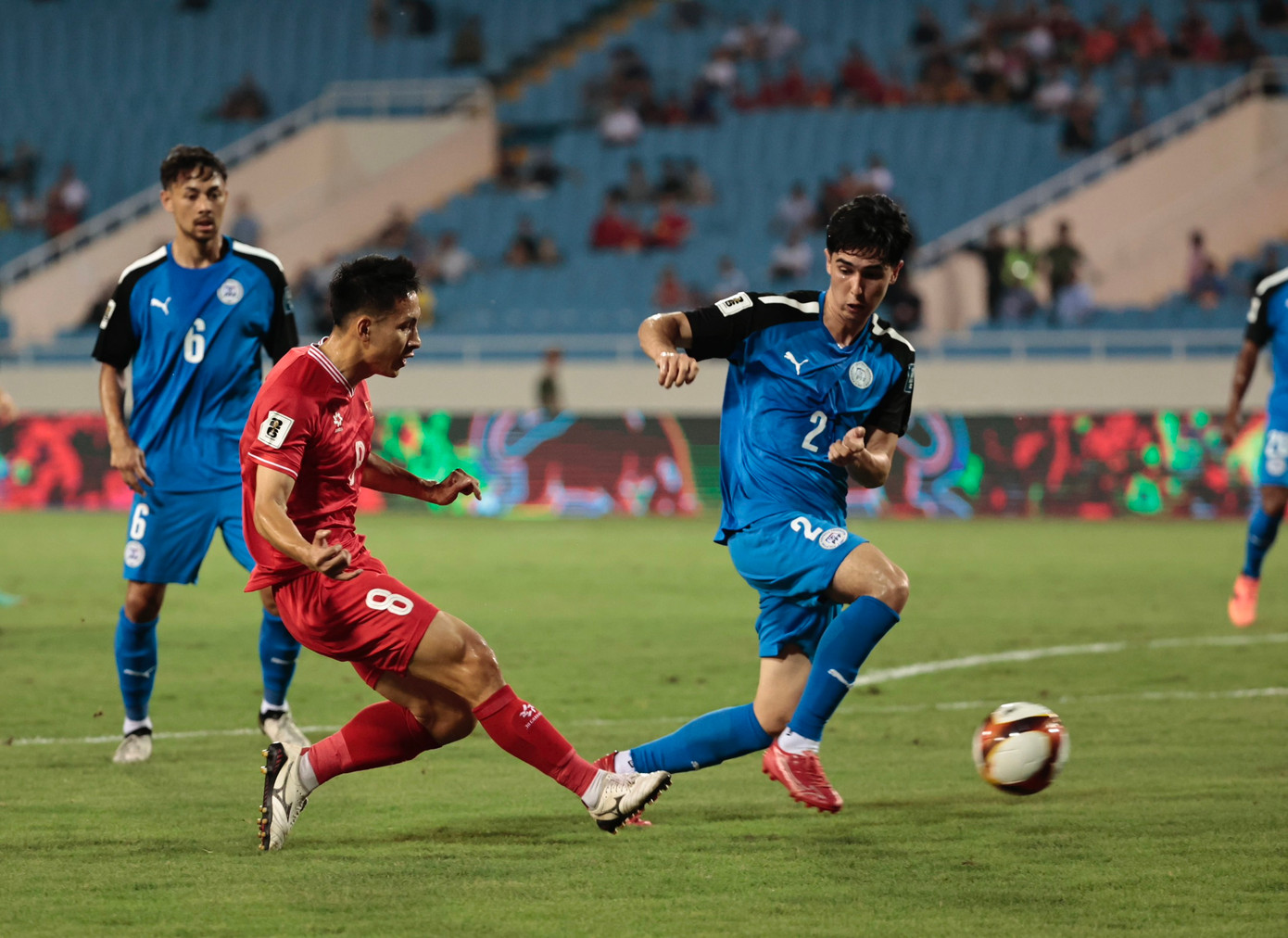 Đội tuyển Việt Nam ngược dòng thắng Philippines tại Mỹ Đình ảnh 17 Đội tuyển Việt Nam ngược dòng thắng Philippines tại Mỹ Đình ảnh 17