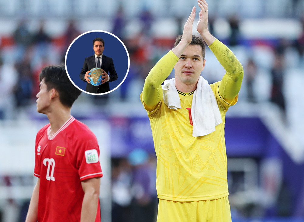 Andrey Grushin gây sốc khi chê bai Nguyễn Filip Andrey Grushin gây sốc khi chê bai Nguyễn Filip